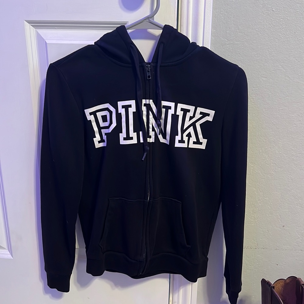 Black Pink Sweater